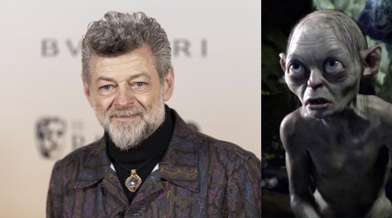 Andy Serkis protagonizará y dirigirá la nueva película de El Señor de los&nbsp;Anillos
