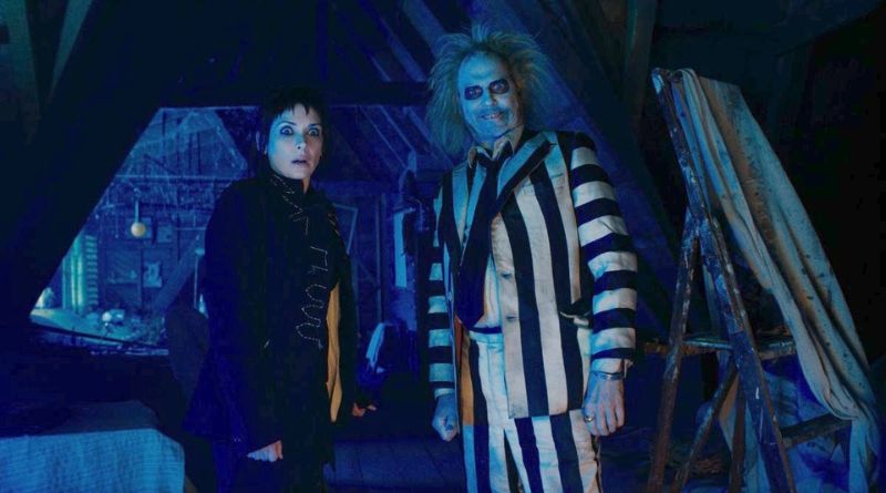 Revisa el primer tráiler de Beetlejuice&nbsp;Beetlejuice
