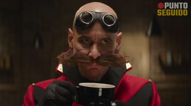 Regresa a la actuación: Jim Carrey vuelve como Dr. Robotnik en Sonic&nbsp;3