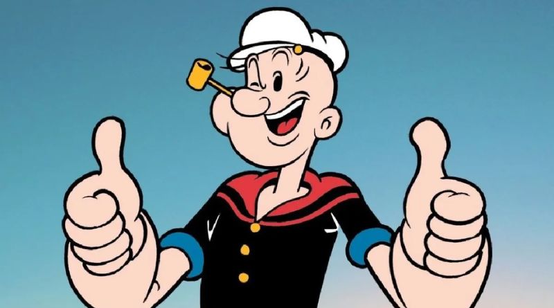 Una adaptación live-action de Popeye está en&nbsp;desarrollo