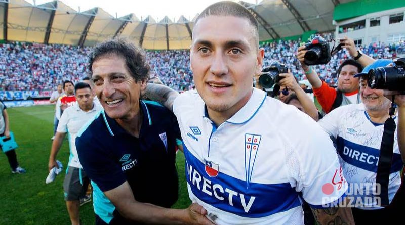 El registro de Mario Salas enfrentando a la UC post bicampeonato&nbsp;2016