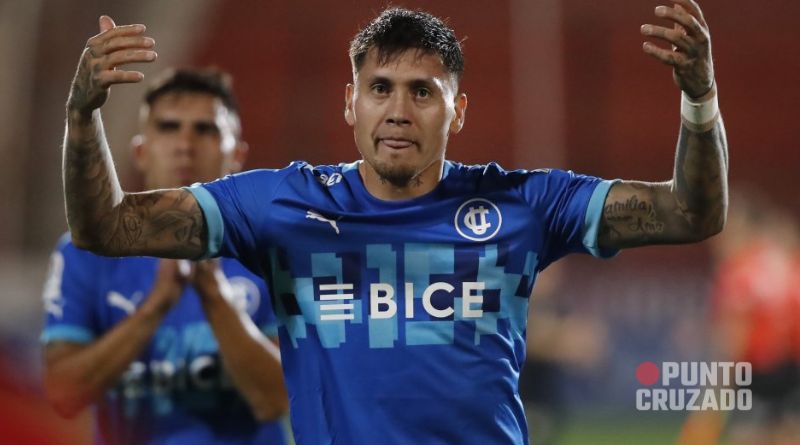 La razón que dejó a Nicolás Castillo al margen del viaje a&nbsp;Talcahuano