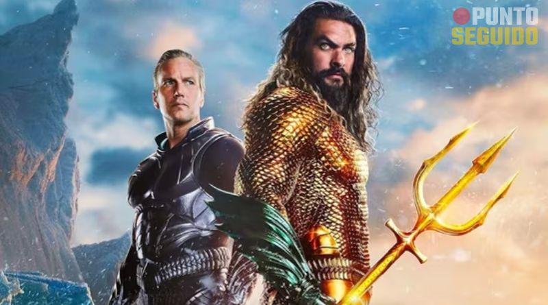 Aquaman y el Reino Perdido se convierte en la película más taquillera del DCEU en los últimos&nbsp;años