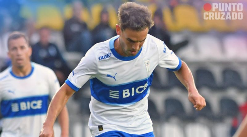 Lucas Menossi reveló por qué decidió fichar por la UC y no la U 