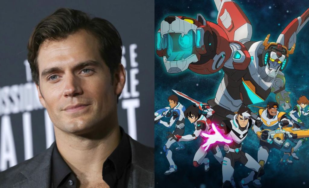 Henry Cavill protagonizará la adaptación live-action de&nbsp;Voltron