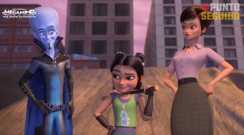 Peacock anunció el estreno de una película y una serie animada de&nbsp;Megamente