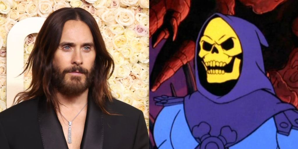 Jared Leto estaría en carpeta para interpretar a Skeletor en la película de&nbsp;He-Man