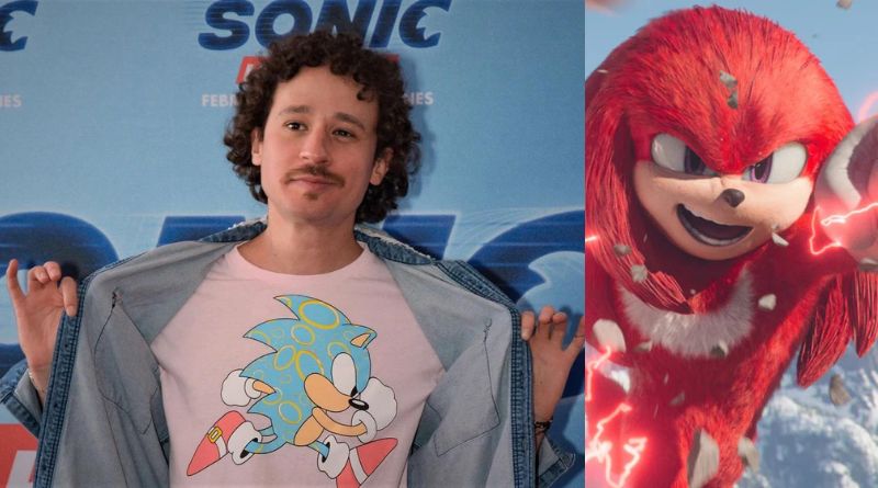 Luisito Comunica no le da voz a Sonic en la serie de&nbsp;Knuckles
