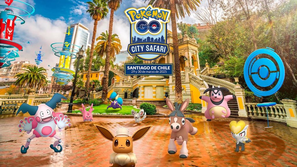 Santiago se prepara para una aventura épica con el City Safari de Pokémon&nbsp;GO