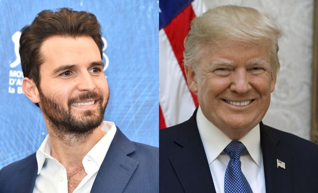 El productor italiano Andrea Iervolino está desarrollando una biopic de Donald&nbsp;Trump