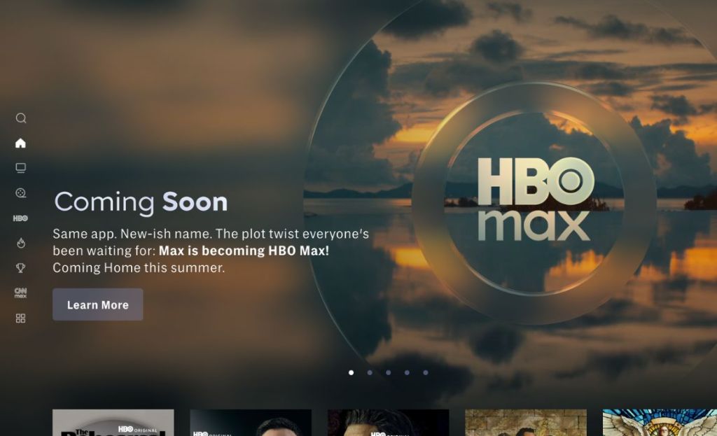 Vuelve HBO Max: La plataforma streaming cambiará de nombre, otra&nbsp;vez