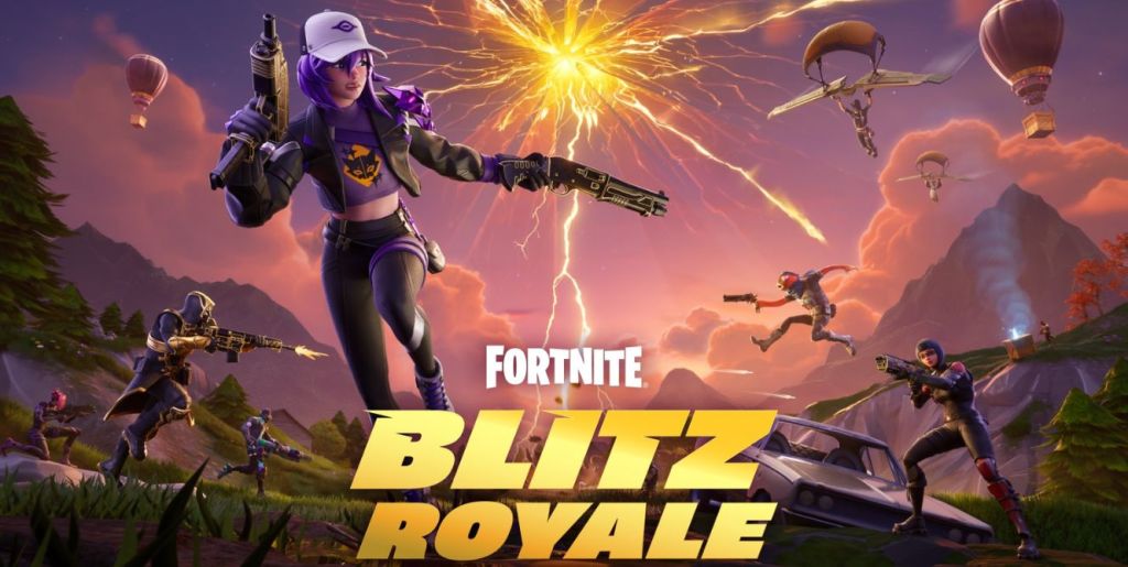 Fortnite anunció Blitz Royale, un nuevo modo pensado en dispositivos&nbsp;móviles