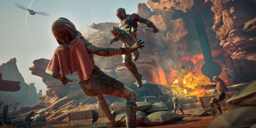 Arrakis te espera: el MMO de Dune: Awakening ya está&nbsp;disponible
