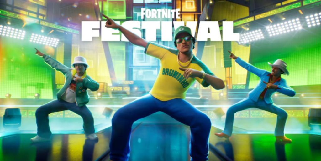 Bruno Mars se convierte en el ícono de la Temporada 9 de Fortnite&nbsp;Festival