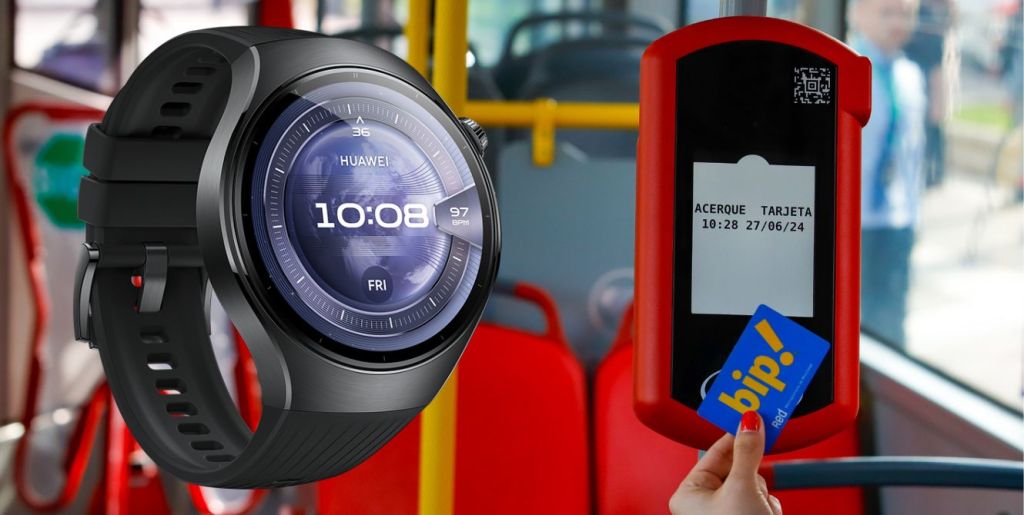 Huawei y RED anuncian innovadora alianza para pagos de transporte con&nbsp;smartwatch