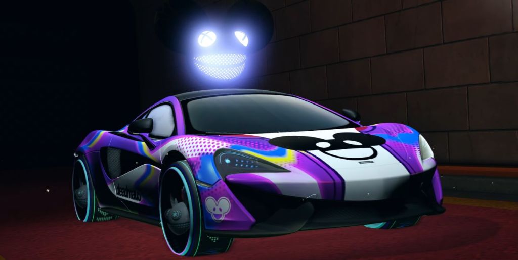 Deadmau5 llega a Rocket League en el décimo aniversario del&nbsp;videojuego