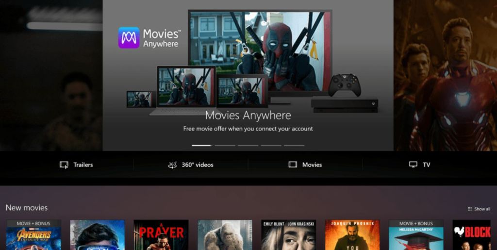 Microsoft cierra su tienda digital de&nbsp;películas