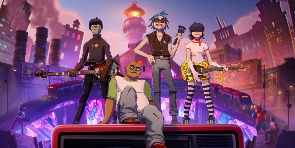 Los integrantes de Gorillaz llegan a Fortnite: La banda protagoniza el nuevo pase&nbsp;musical