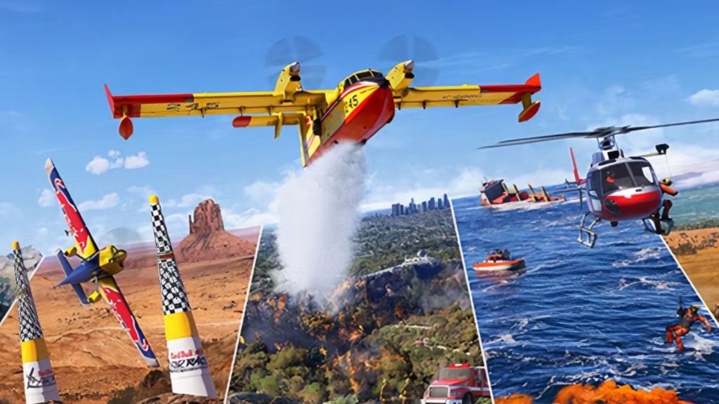 Microsoft Flight Simulator aterriza en PlayStation&nbsp;5