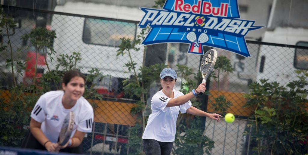 Red Bull Pádel Dash: Un formato único que desafía a los jugadores contra el&nbsp;reloj