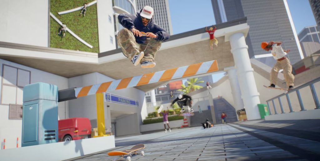 Denzel Curry, Turnstile y Earth, Wind & Fire forman parte de la banda sonora de&nbsp;skate.