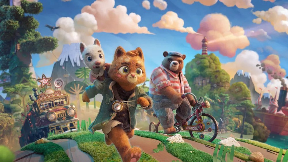 Creadores de Historia de un Oso anuncian Brave Cat, su nueva película&nbsp;animada