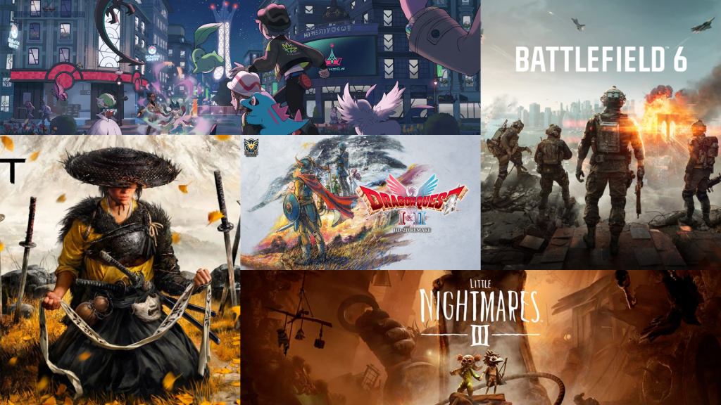 Octubre 2025: un mes cargado de lanzamientos de alto calibre para la industria de los&nbsp;videojuegos