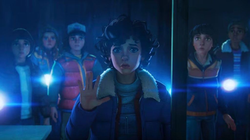 Netflix anunció una serie animada de Stranger&nbsp;Things