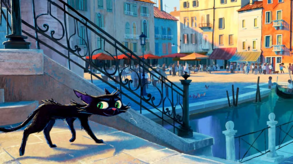 Disney adelantó el estreno de Gatto, la nueva película de Pixar