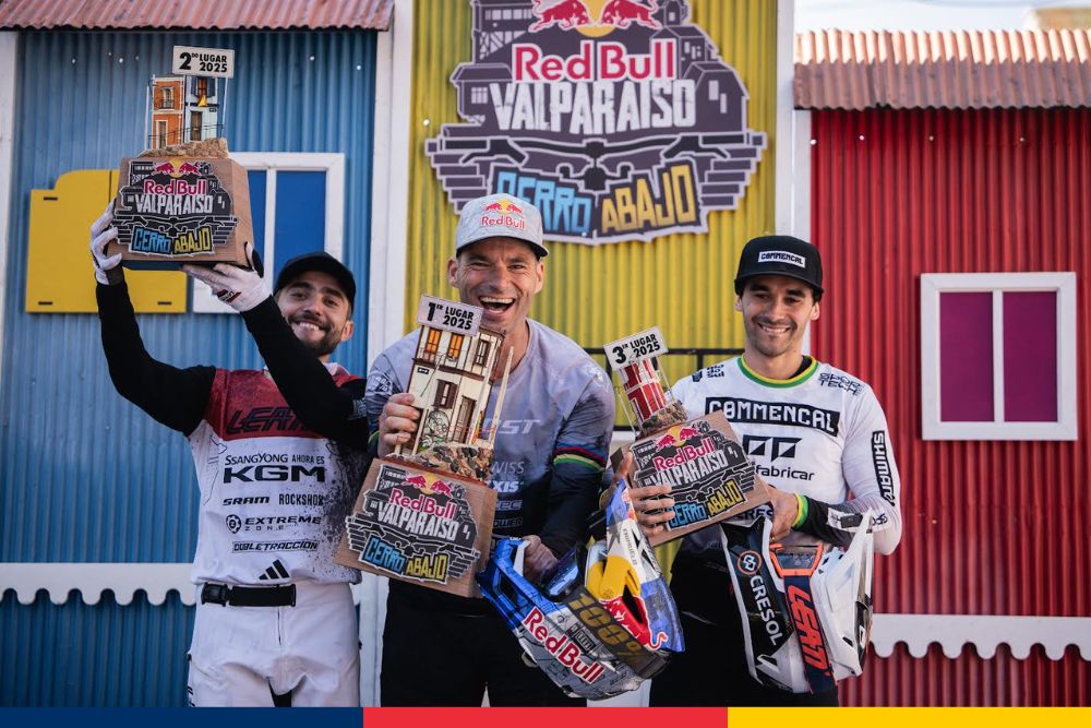 La lucha por el título será del más alto nivel: Estos son los primeros pilotos confirmados para Red Bull Valparaíso Cerro Abajo&nbsp;2026