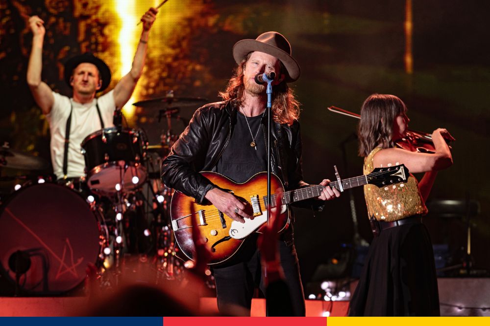 The Lumineers regresa a Chile con show en el Movistar&nbsp;Arena