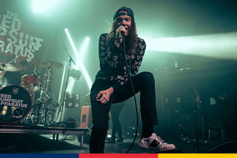 Golpe de nostalgia emo: The Red Jumpsuit Apparatus debutará en Chile con su show de&nbsp;aniversario