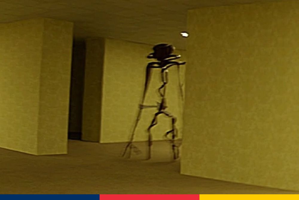 A24 presentó el primer adelanto de la película del creepypasta&nbsp;Backrooms