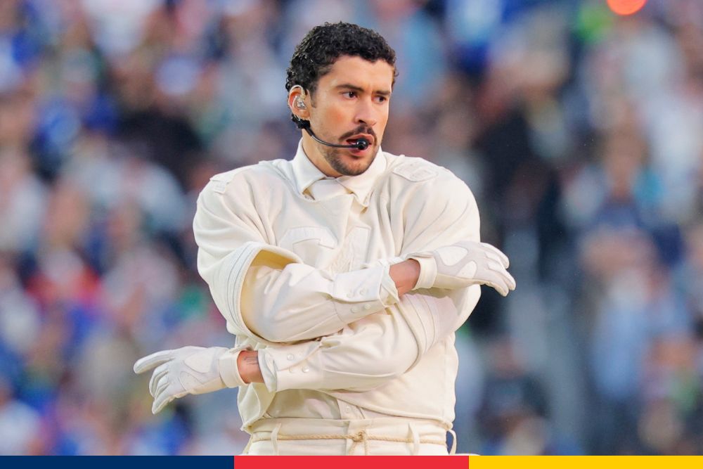 La presentación de Bad Bunny en el Super Bowl se ubica entre las más vistas de la&nbsp;historia