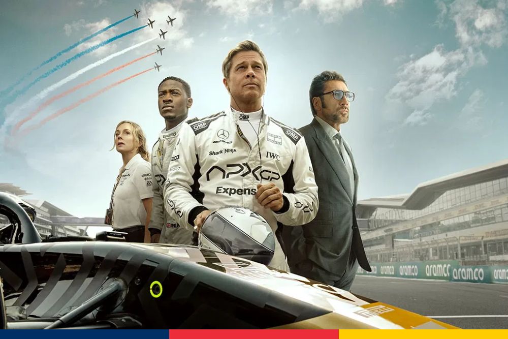 Es oficial: Apple Studios está trabajando en la secuela de&nbsp;F1