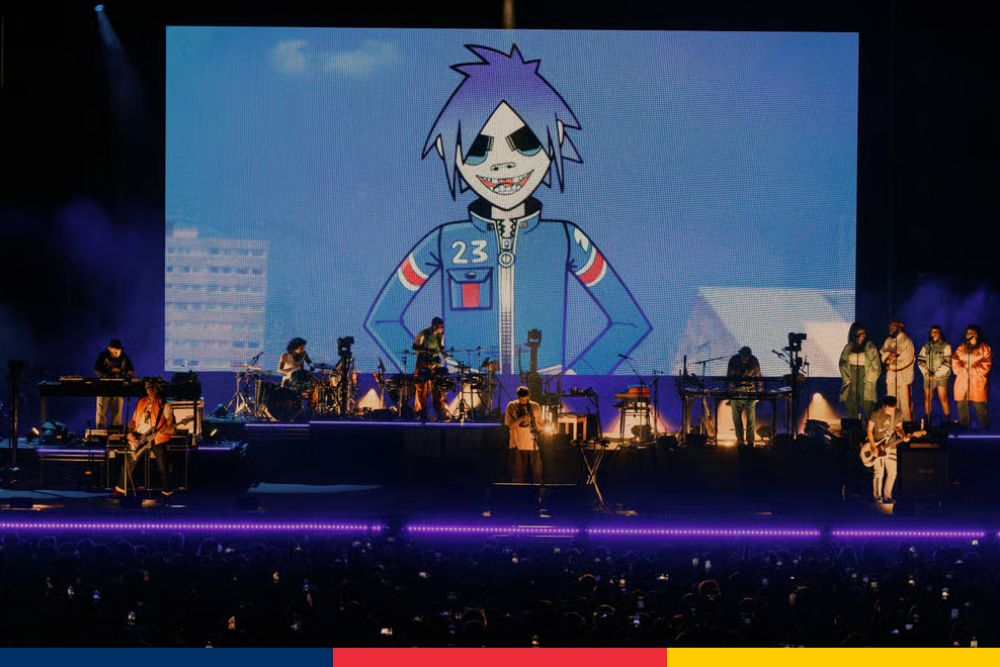 Gorillaz regresa a Chile con nuevo&nbsp;disco