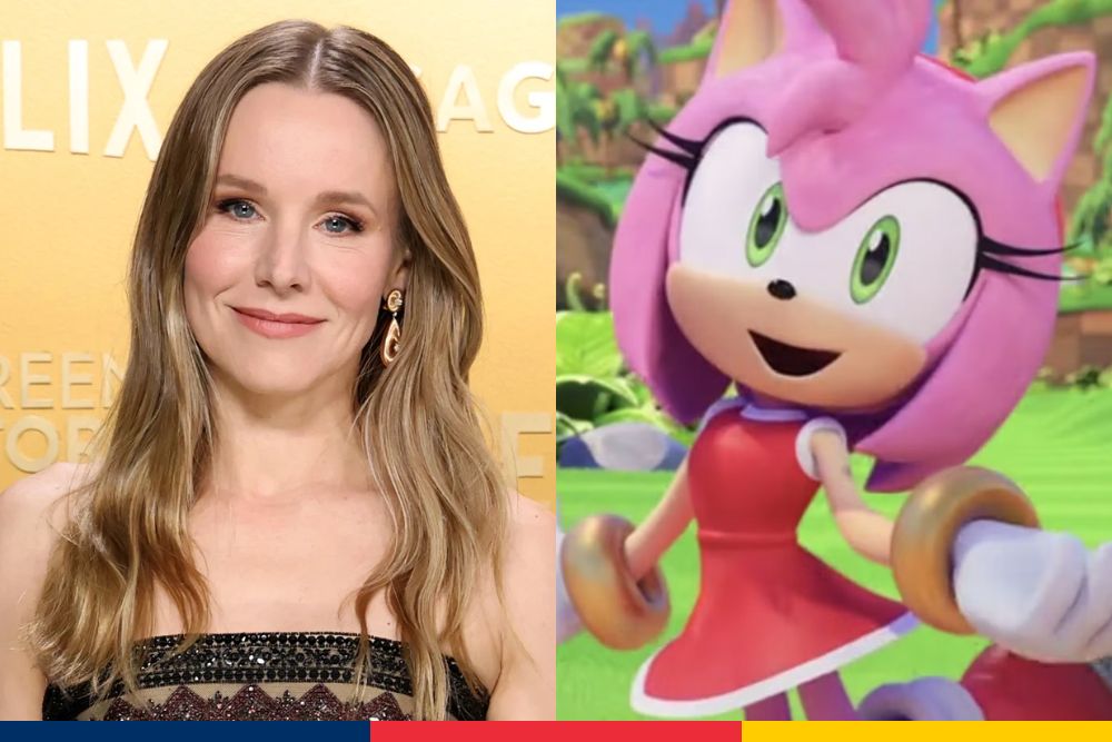 Kristen Bell se une al elenco de la cuarta película de&nbsp;Sonic