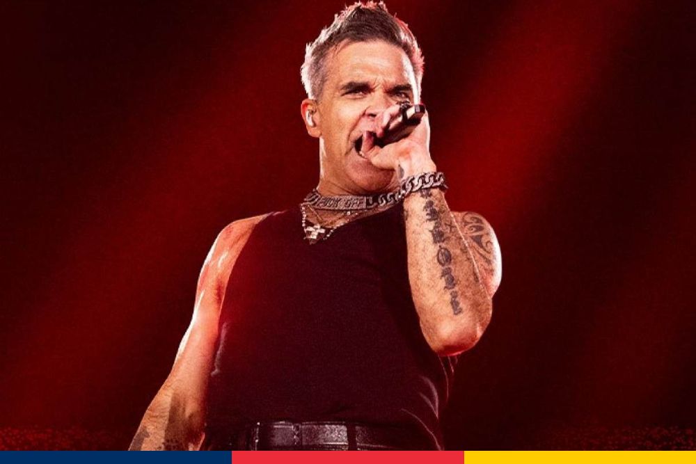 Robbie Williams regresa a Chile para presentar su nuevo disco «BRITPOP»