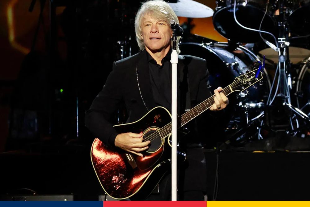 Universal Pictures está desarrollando una biopic de Bon&nbsp;Jovi