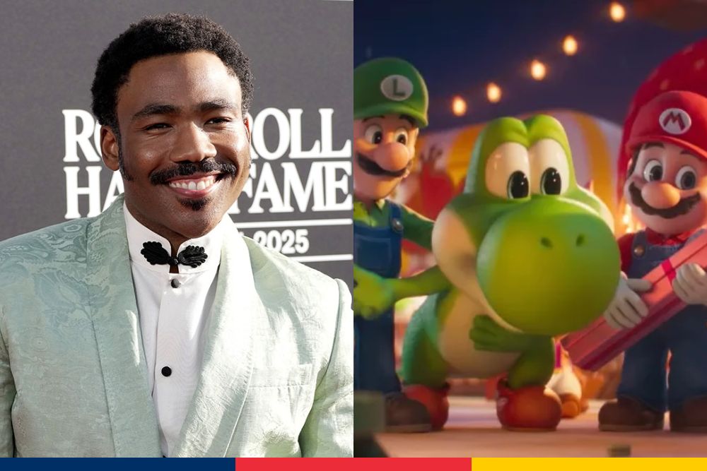 Donald Glover será la voz de Yoshi en Super Mario Galaxy: La&nbsp;película