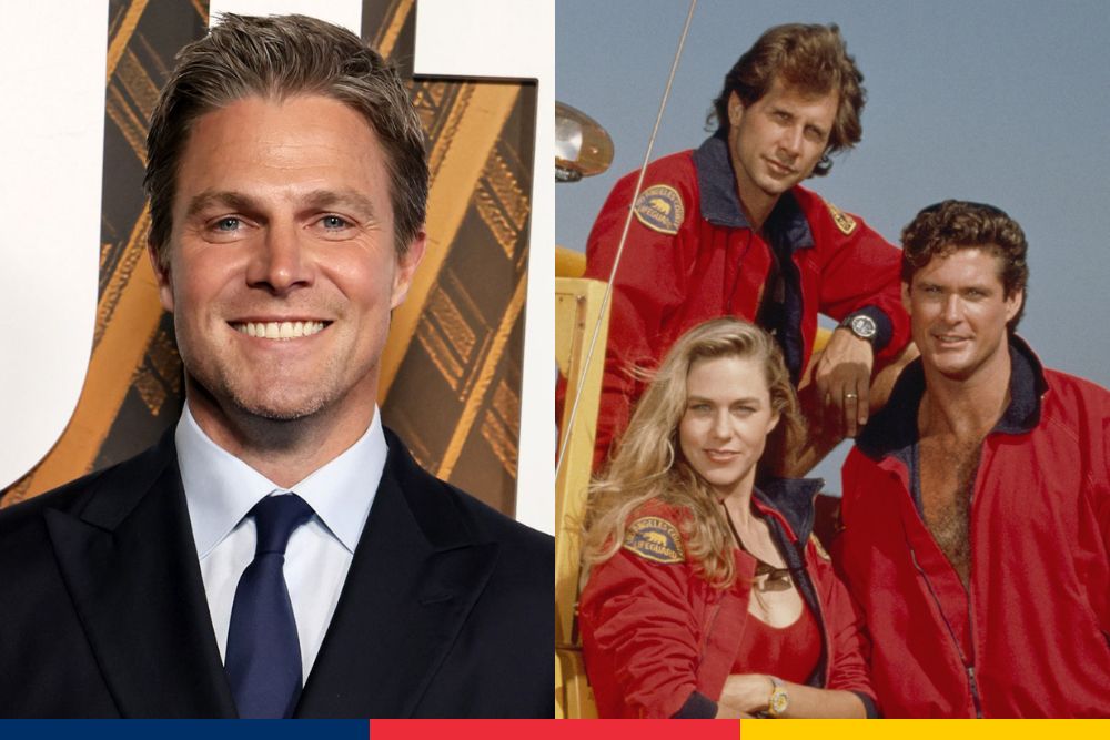 Stephen Amell lidera el elenco del reboot televisivo de Guardianes de la&nbsp;Bahía