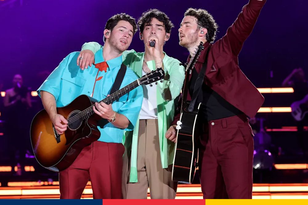 Jonas Brothers anunció una segunda fecha en el Movistar&nbsp;Arena