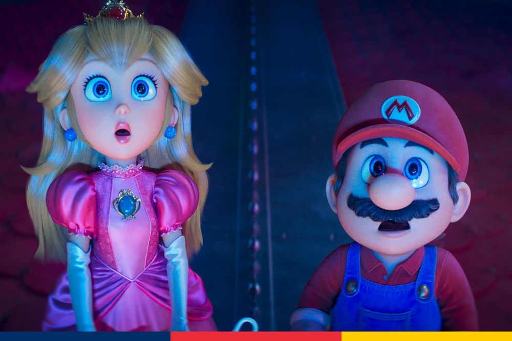 Super Mario Galaxy: La película recaudaría más de 350 millones de dólares en su primer fin de&nbsp;semana