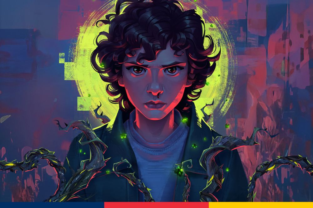 La serie animada de Stranger Things será preestrenada en cines&nbsp;estadounidenses