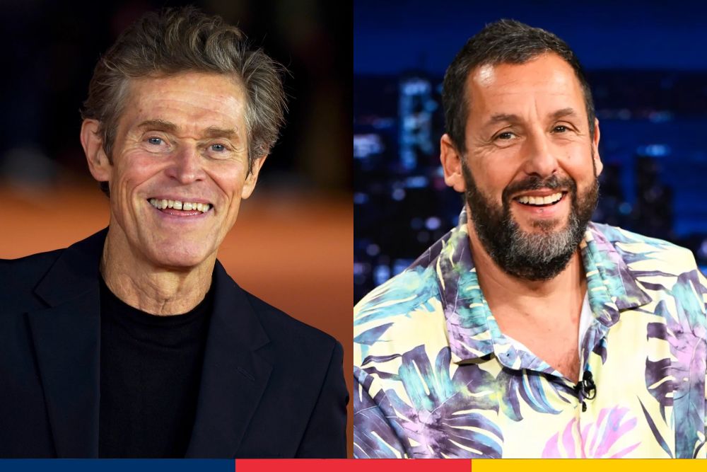 Willem Dafoe se suma al elenco de la nueva película de Adam Sandler para&nbsp;Netflix